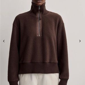 Varley Roselle Half zip fleece